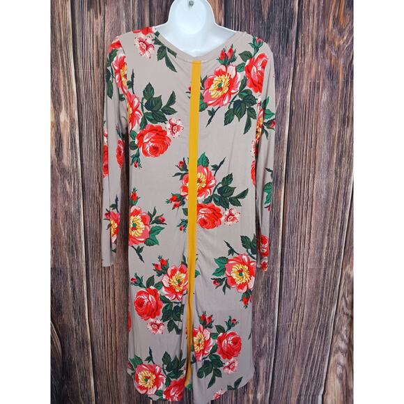 Matilda Jane Say I'm‎ a Dreamer Floral Shift Dress Size Small - Picture 4 of 6
